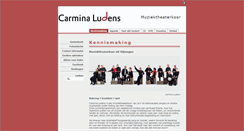 Desktop Screenshot of carminaludens.nl